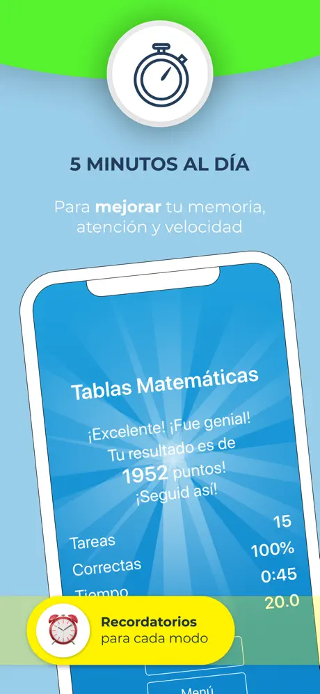 Juegos Math Brain Booster
