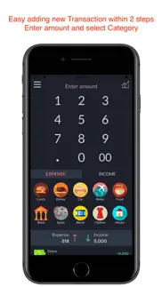 money flow - save your money iphone screenshot 1