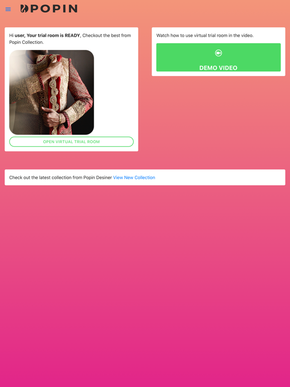 Screenshot #4 pour Popin Virtual Trial Room