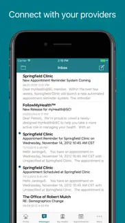 followmyhealth® iphone screenshot 2