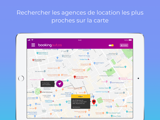 Screenshot #6 pour Bookingautos