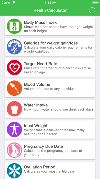 Health Calculator Weight Bmi By Hoang Tue