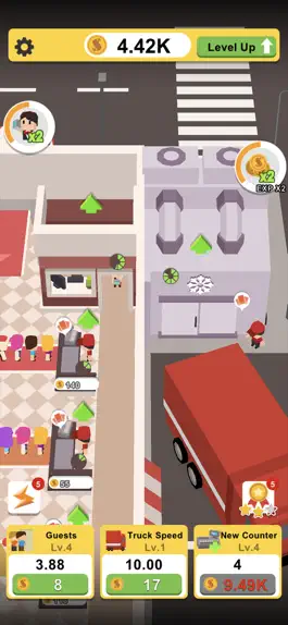 Game screenshot Burger Inc. apk