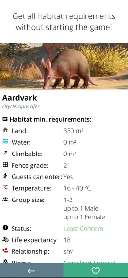 Game screenshot Zoopedia apk