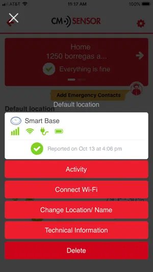 CM Sensor screenshot 4