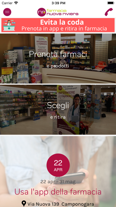 Farmacia Nuova Riviera Screenshot