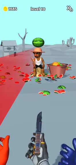 Game screenshot Hi Knife! mod apk