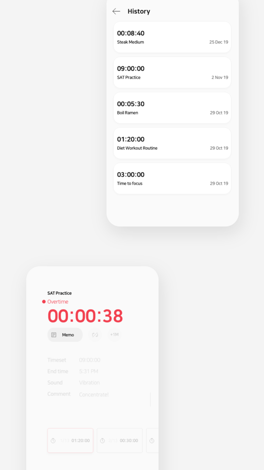 #2. 2min (iOS) 由: Jin Eun Jeong
