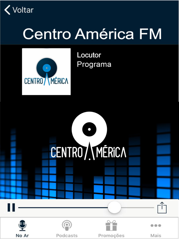 Centro América FM