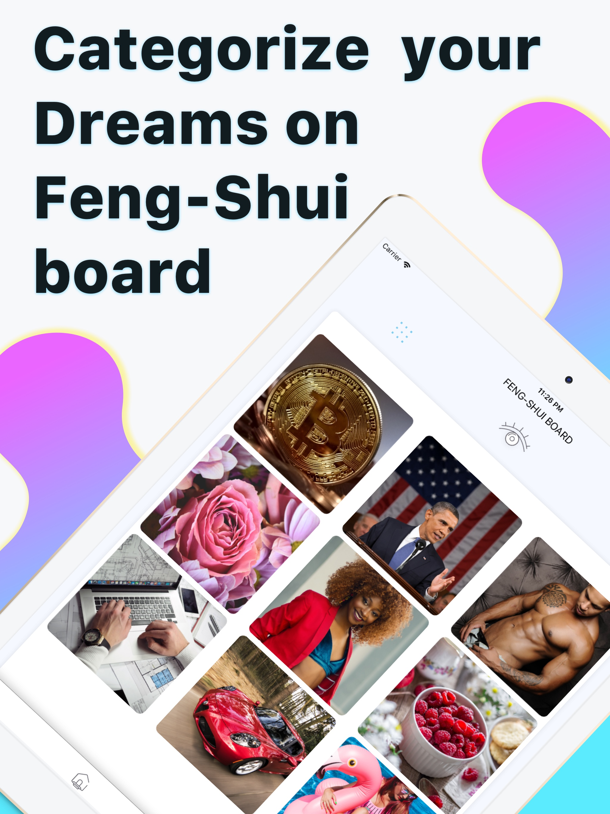 Visuapp Vision Board