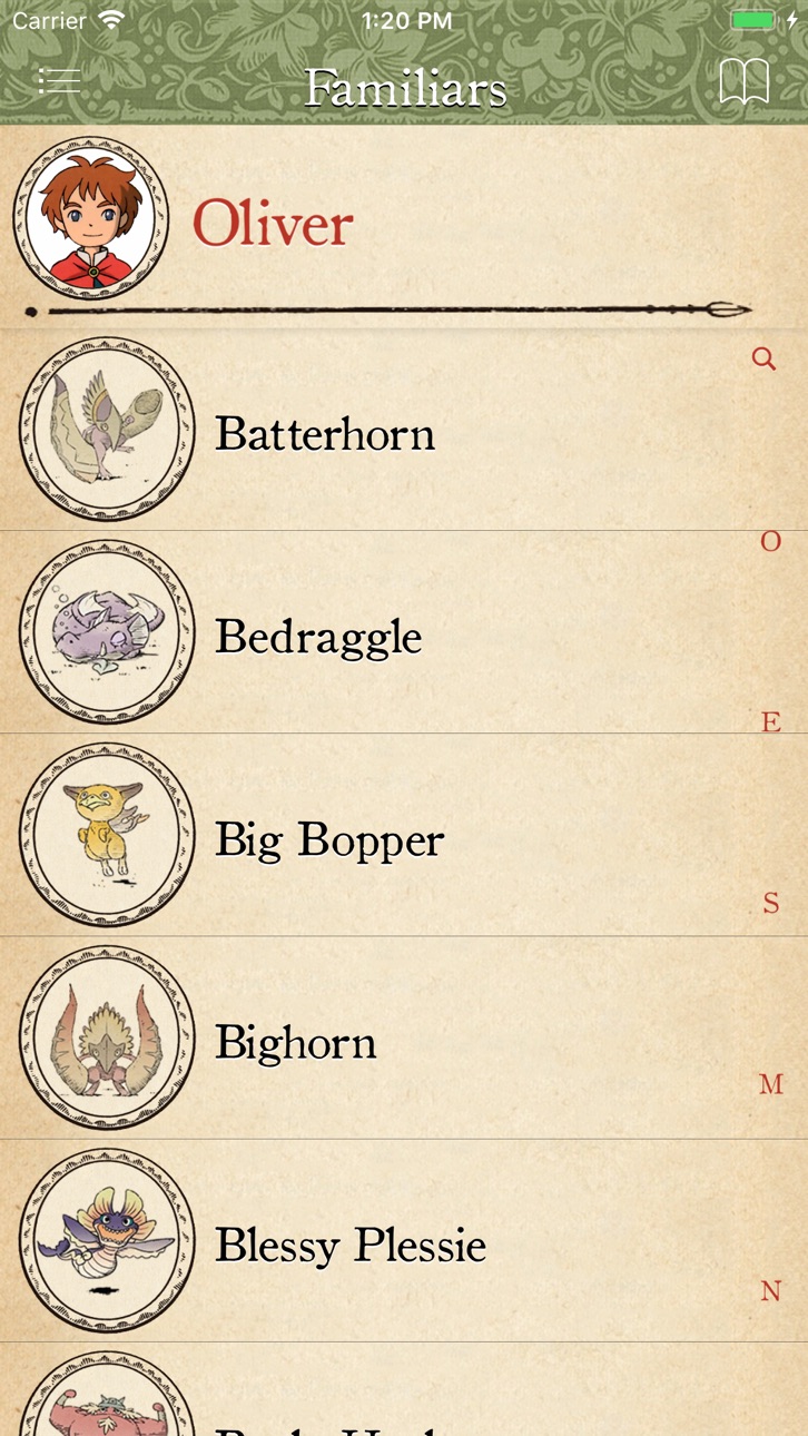 iPhone screenshot