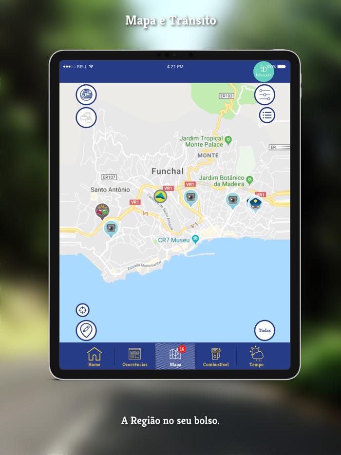 Ocorrências Madeira V2