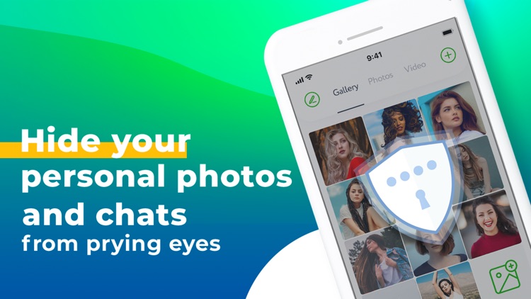 Secret Photo Vault Lockey