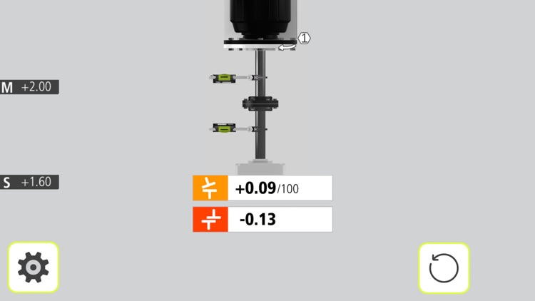 Vertical Shaft Alignment screenshot-5