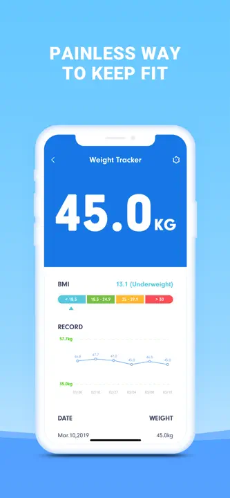 Drink Water Reminder, Trackerのスクリーンショット（3/6）