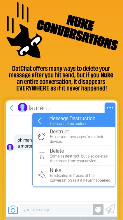 DatChat: Social Network Plus screenshot-7