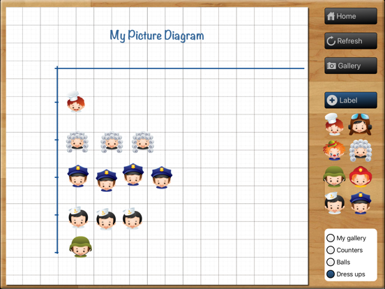 Teaching Graphs iPad screenshot