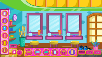 Clean Up My Fashion Hair Salon Screenshot