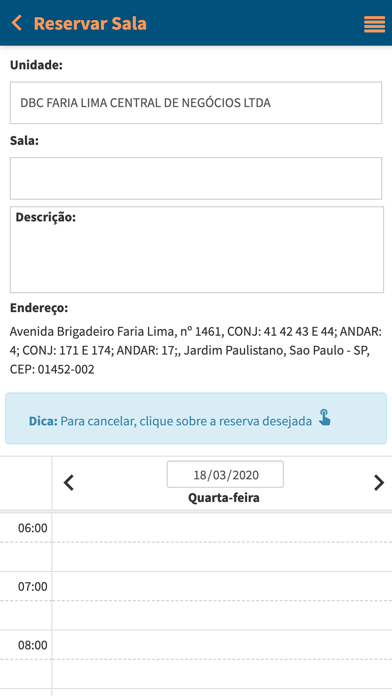 Screenshot #3 pour Delta Business Coworking