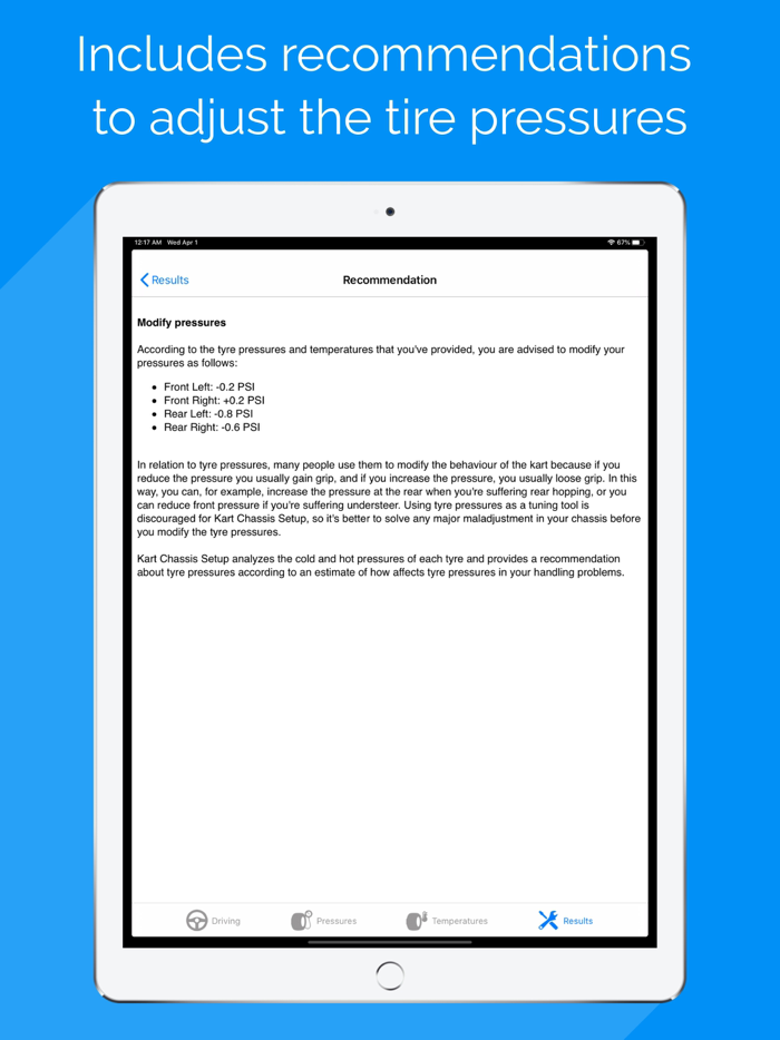 Kart Chassis Setup Premium