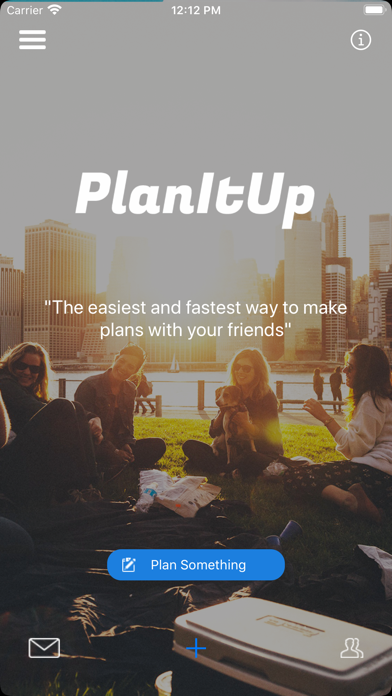 Screenshot #1 pour PlanItUp