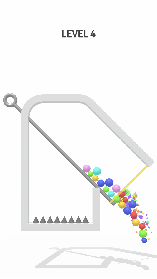 #3. Ball Collect 3D (iOS) 由: SENSE OF GAMES INC.
