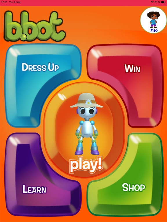 b.bot iPad screenshot 1 - Entertainment app