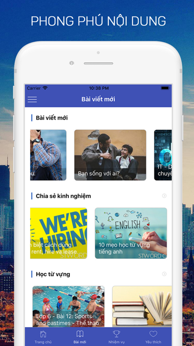 Học Tiếng Anh Stword screenshot 4