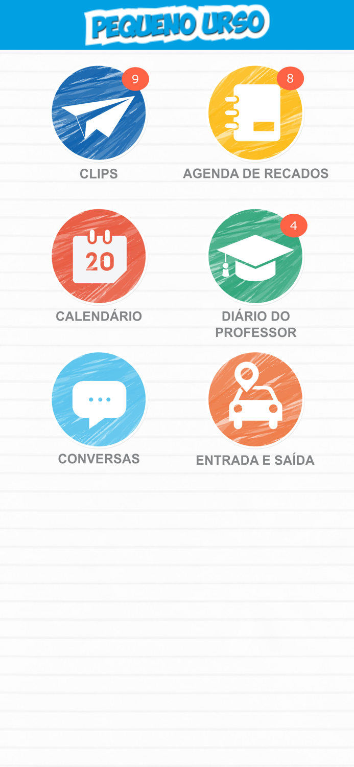 Agenda do Pequeno Urso