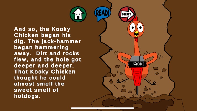 That Kooky Chicken
