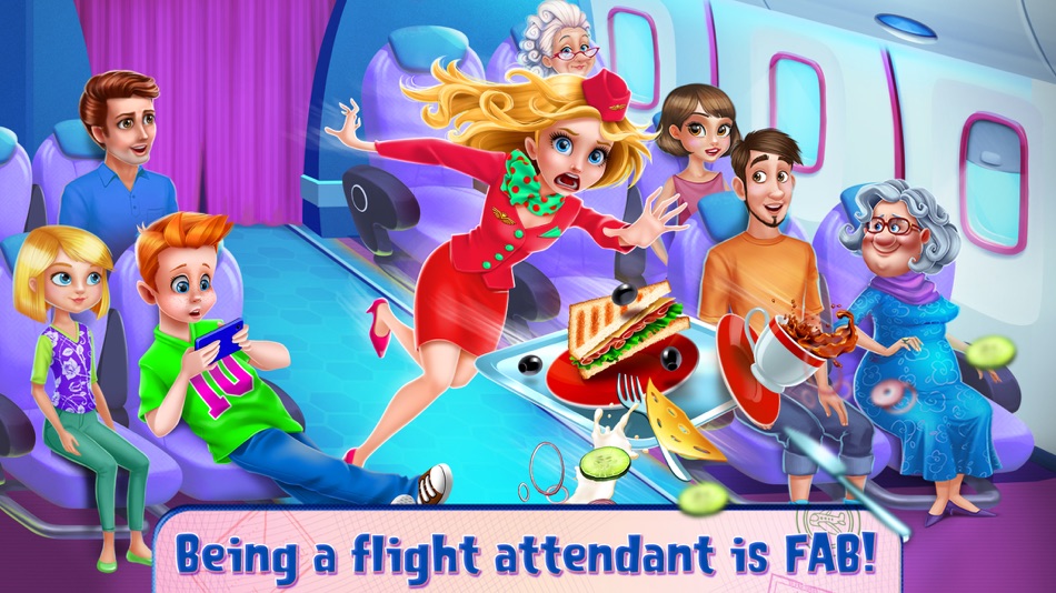 Sky Girls: Flight Attendants - 1.8.1 - (iOS)