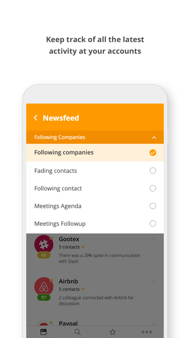 Screenshot #1 pour Datahug Mobile