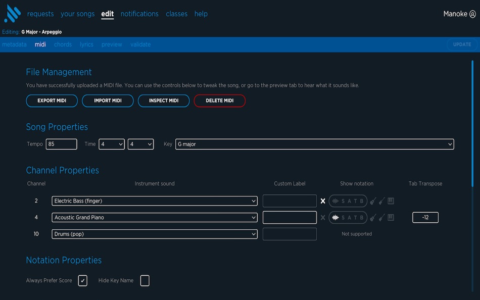 #4. Manoké Studio (macOS) 由: Manoke Inc