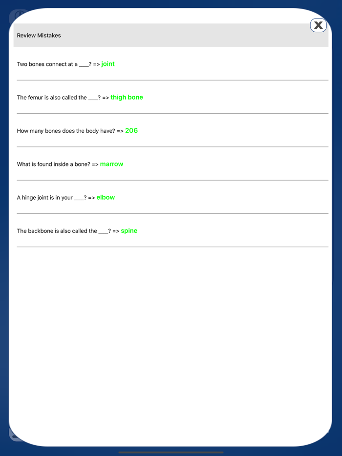Systems of the Human Body