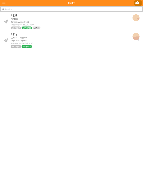 Screenshot #4 pour WayLog Logística