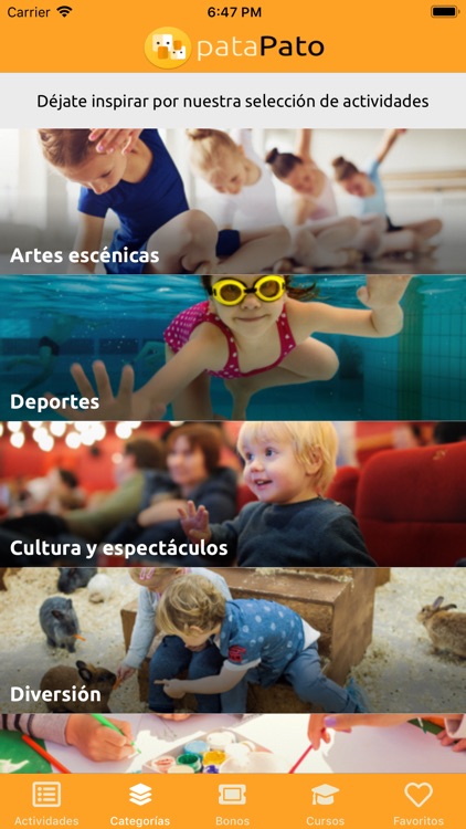 pataPato - Planes con niños