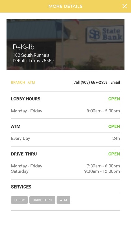 State Bank of De Kalb screenshot-3