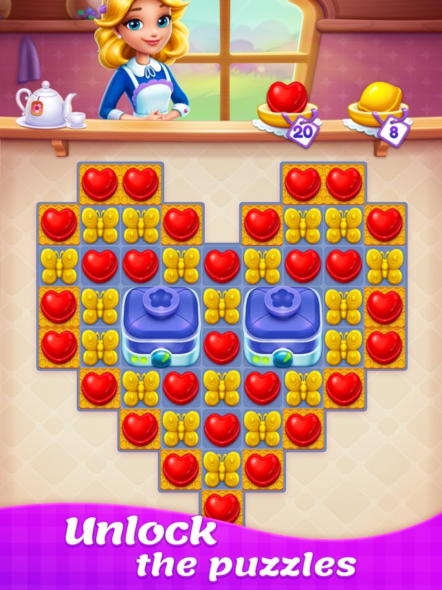 Candy Sweet Legend - Match 3 on the App Store
