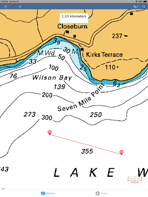 Screenshot #5 pour Lake Wakatipu (New Zealand)