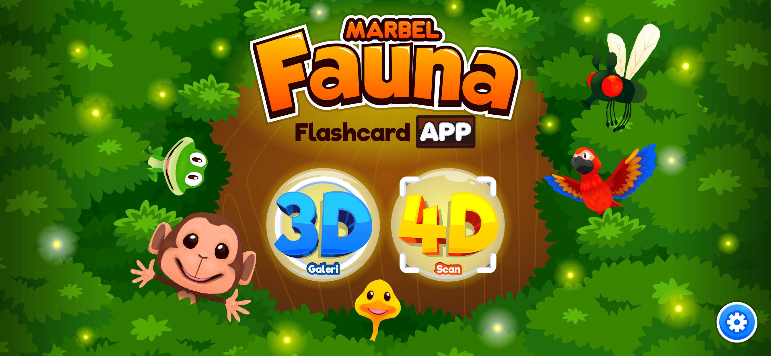 Marbel Fauna 4D