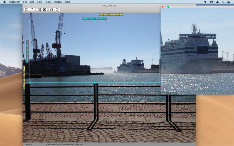 Screenshot #3 pour ResoMetri