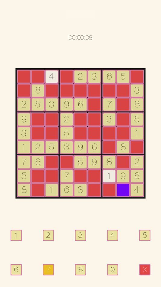 #3. Sudoku Super Brain Challenge (iOS) Podle: Andre Tobisch