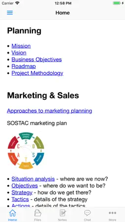 BMS SamePage screenshot 1