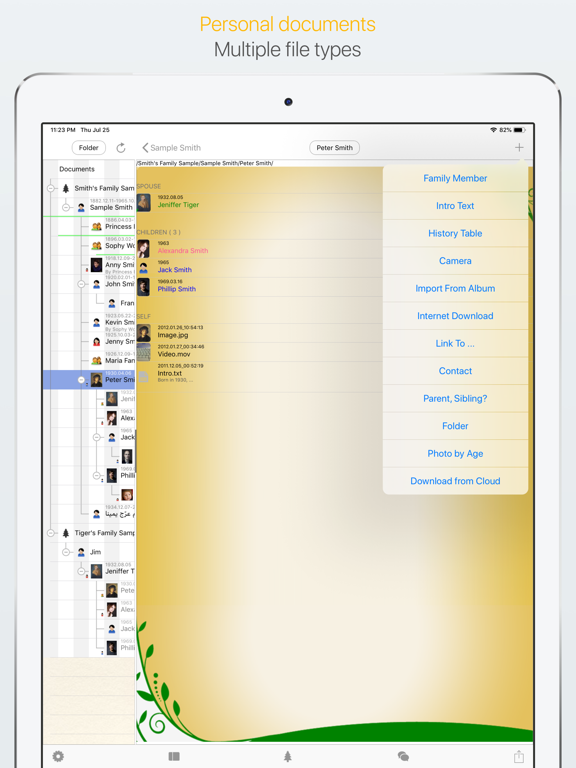 Screenshot #5 for Family Tree