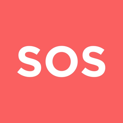 SOS WIDGET 긴급 위젯 신고