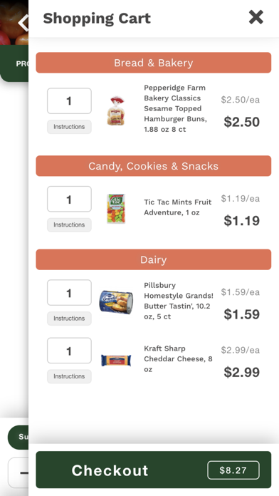 How to cancel & delete Roger's Supermarket from iphone & ipad 4