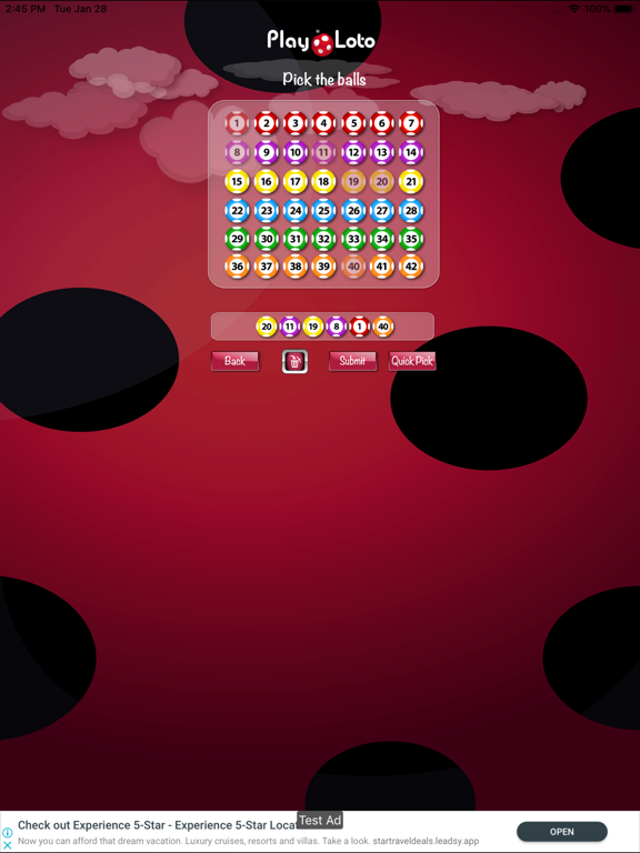 Screenshot #4 for Libanaise Loto