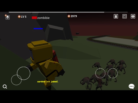 Pixel Blood Online iPad screenshot 4 - Games app