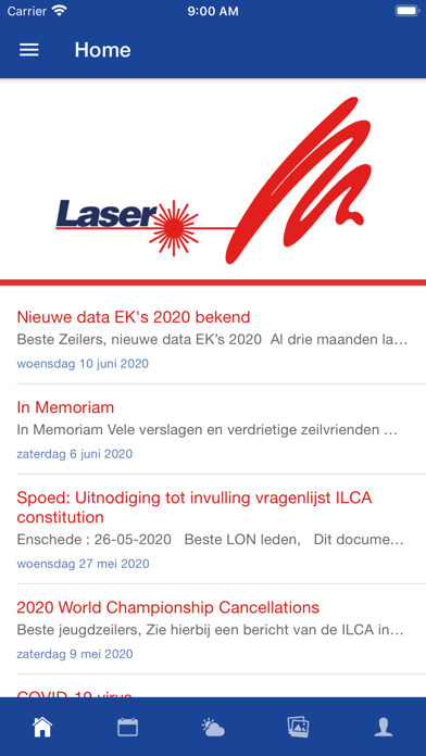 Screenshot #2 pour Laserklasse Organisatie NL
