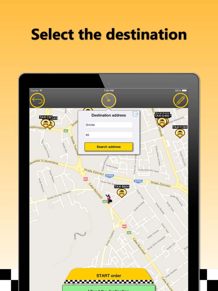 Online TAXI Actual Pitesti